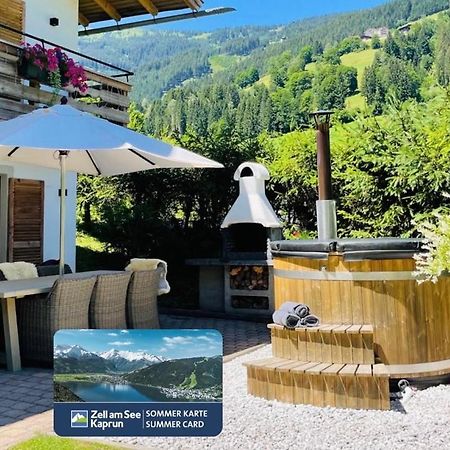 Chalet Zell By Chalet Alp Lux Цел ам Зее Екстериор снимка