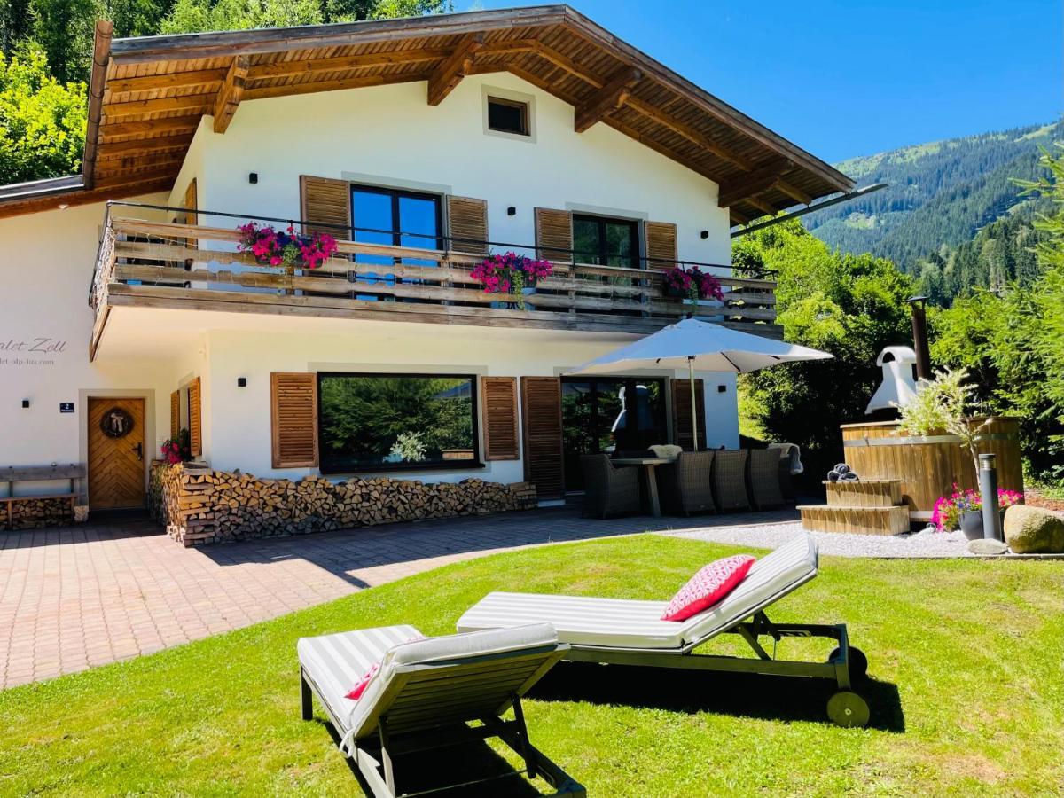 Chalet Zell By Chalet Alp Lux Цел ам Зее Екстериор снимка