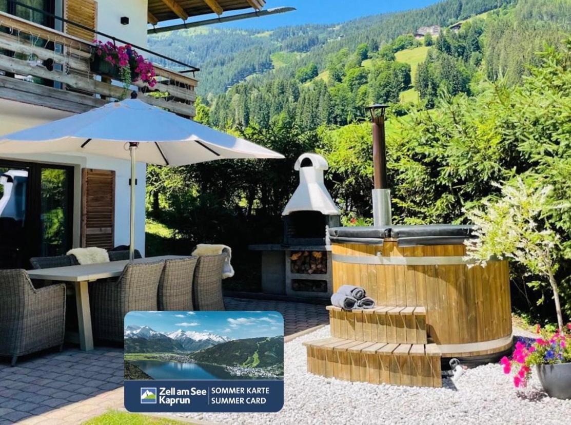 Chalet Zell By Chalet Alp Lux Цел ам Зее Екстериор снимка